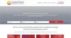Desktop Screenshot of edmondscommercial.co.uk